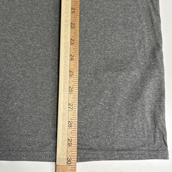 Oklahoma Sooners Athletics Large Tshirt Heather Gray Tee Mens L NWOT - Picture 4 of 7